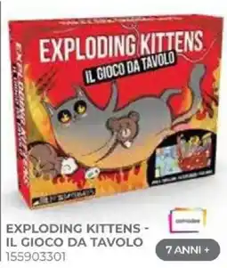 Toys Center Exploding Kittens - Il Gioco da Tavolo offerta