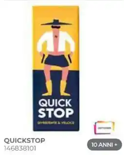 Toys Center Quickstop offerta