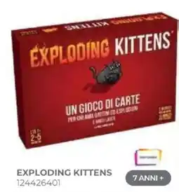 Toys Center Exploding Kittens offerta