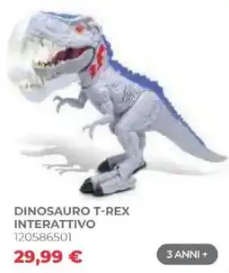 Toys Center Dinosaurio T-Rex Interattivo offerta