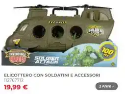 Toys Center Invincible Heroes Soldier Attack offerta