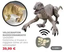 Toys Center Velociraptor radiocomandato offerta
