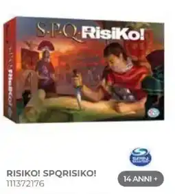 Toys Center Risiko! SPQRisiko! offerta