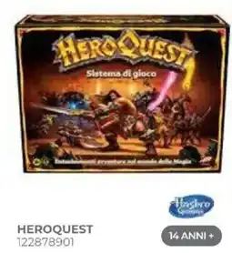 Toys Center Heroquest Hasbro Gaming offerta