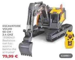 Toys Center Escavatore Volvo offerta