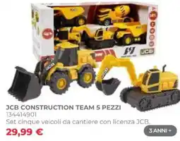 Toys Center JCB Construction Team offerta