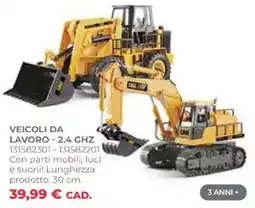 Toys Center Veicoli da lavoro offerta