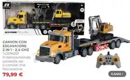 Toys Center Camion con escavatore 2 in 1 offerta
