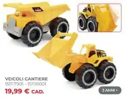 Toys Center Veicoli cantiere offerta