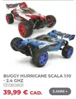 Toys Center Buggy Hurricane offerta