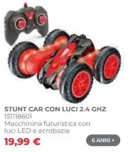 Toys Center Stunt car con luci 2.4 ghz offerta