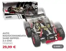 Toys Center Auto radiocomandata Sand Ripper offerta