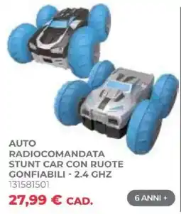 Toys Center Auto radiocomandata stunt car con ruote gonfiabili offerta