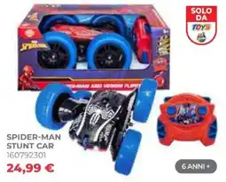 Toys Center Spider-Man Stunt Car offerta