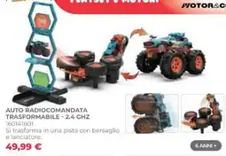 Toys Center Auto radiocomandata trasformabile offerta
