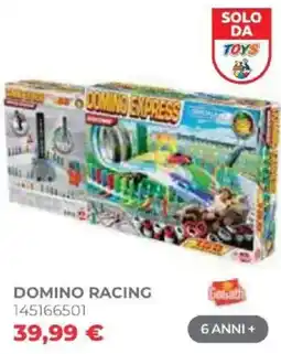 Toys Center Domino Racing Gobath offerta