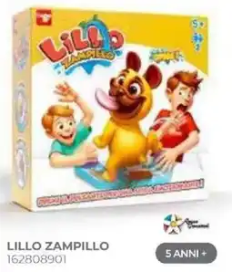 Toys Center Lillo Zampillo offerta