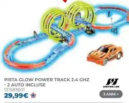 Toys Center Pista Glow Power Track 2.4 Ghz offerta