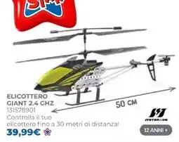 Toys Center Elicottero Giant 2.4 GHz offerta