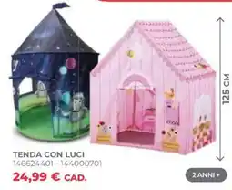 Toys Center Tenda con luci offerta