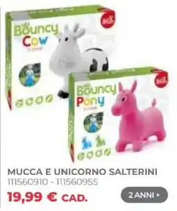 Toys Center Bouncy Cow e Bouncy Pony offerta