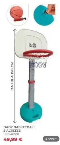 Toys Center Baby Basketball offerta