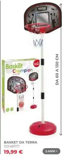 Toys Center Basket Champion offerta