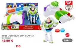 Toys Center Buzz Lightyear con Blaster offerta