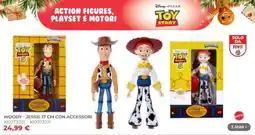 Toys Center Woody Jessie 17 cm con accessori offerta