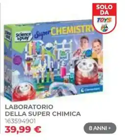 Toys Center Laboratorio della super chimica offerta