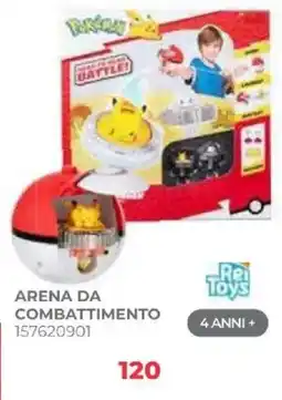 Toys Center Arena da combattimento offerta
