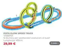 Toys Center Pista Glow Speed Truck offerta