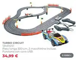 Toys Center Turbo Circuit offerta