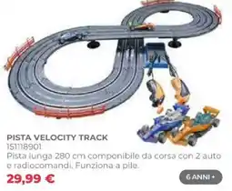 Toys Center Pista Velocity Track offerta