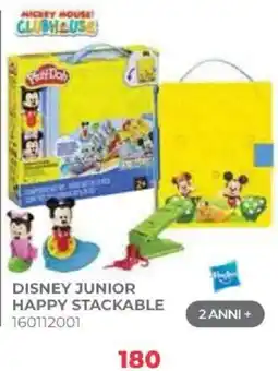 Toys Center Disney Junior Happy Stackable offerta