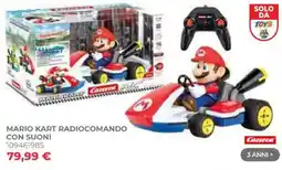 Toys Center Mario Kart radiocomando Carrera offerta