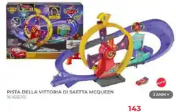 Toys Center Pista della vittoria di Saetta McQueen offerta
