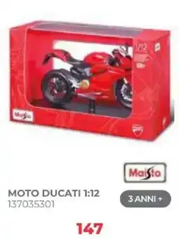 Toys Center Moto Ducati 1:12 offerta