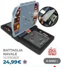 Toys Center Battaglia navale Zig Zag offerta