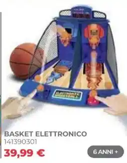 Toys Center Basket elettronico offerta