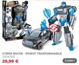 Toys Center Cyber Racer - Robot trasformabile offerta