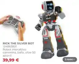 Toys Center Rick the Silver Bot offerta