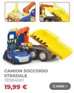 Toys Center Camion soccorso stradale offerta