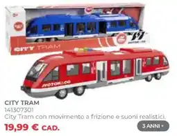 Toys Center City Tram Motor Co offerta