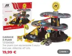 Toys Center Garage 3 Piani offerta