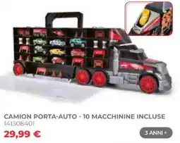 Toys Center Camion porta-auto offerta