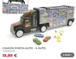 Toys Center Camion porta-auto offerta
