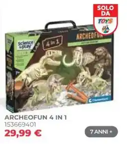 Toys Center Archeofun 4 in 1 offerta