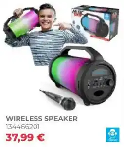 Toys Center Wireless Speaker offerta