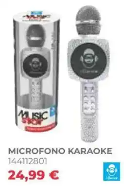 Toys Center Microfono karaoke iDance offerta